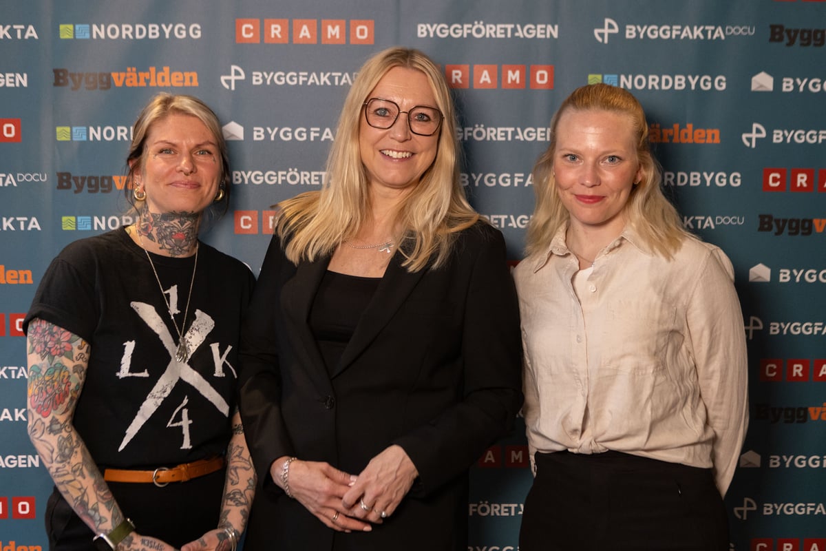 Therese Lindström, Susanne Hallberg & Alice Olsson
