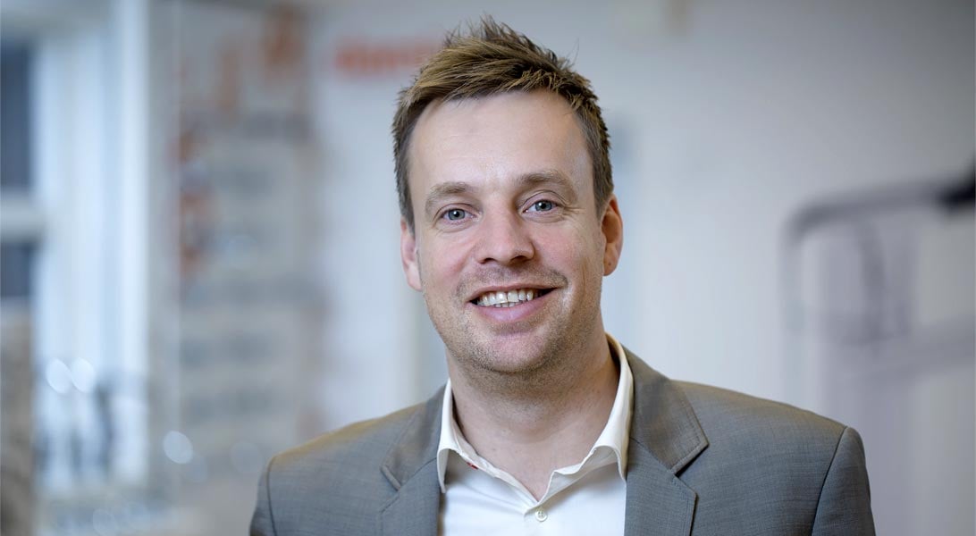 Henrik Haislund Rasmussen, Marketing Manager - Damixa