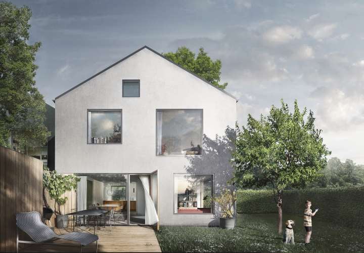 Lokalt arkitektfirma bag 35 nye boliger i Roskilde
