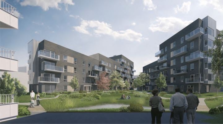 forholdsord Devise Sada Engparken - 61 nye boliger ved Køge Kyst