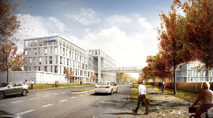 Udvidelse af Hempels hovedkontor i Lyngby