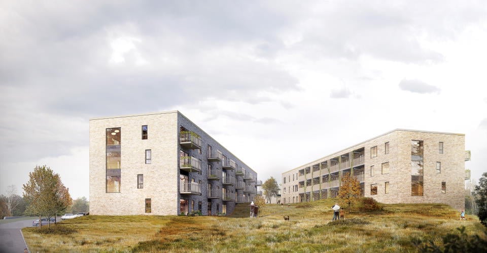 Birch Ejendomme opfører 99 nye boliger på Tegl IV