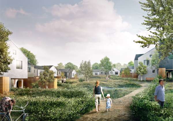 Hyrdehøjen - 35 nye boliger i Roskilde