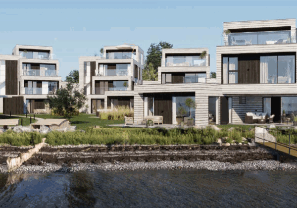 19 nye boliger ved Vallø Strand