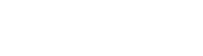 Logo, hvitt ikon og hvit font. Byggfakta powered by Hubexo